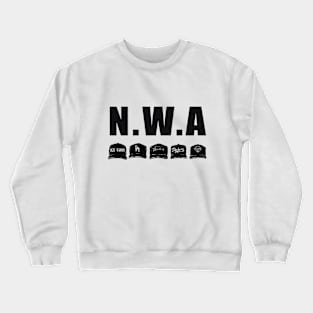 Hip hop Crewneck Sweatshirt